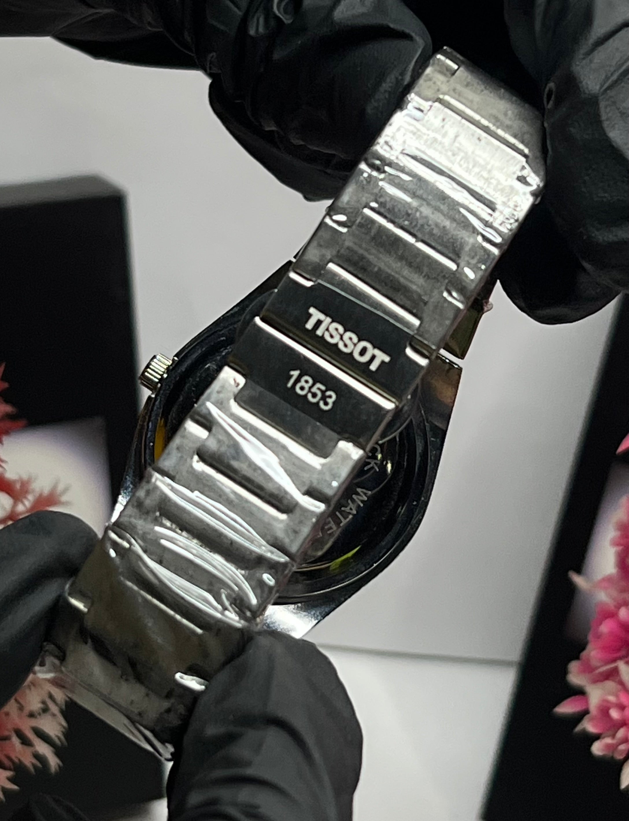 Tissot Prx 1853 | Silver with Black Dial |