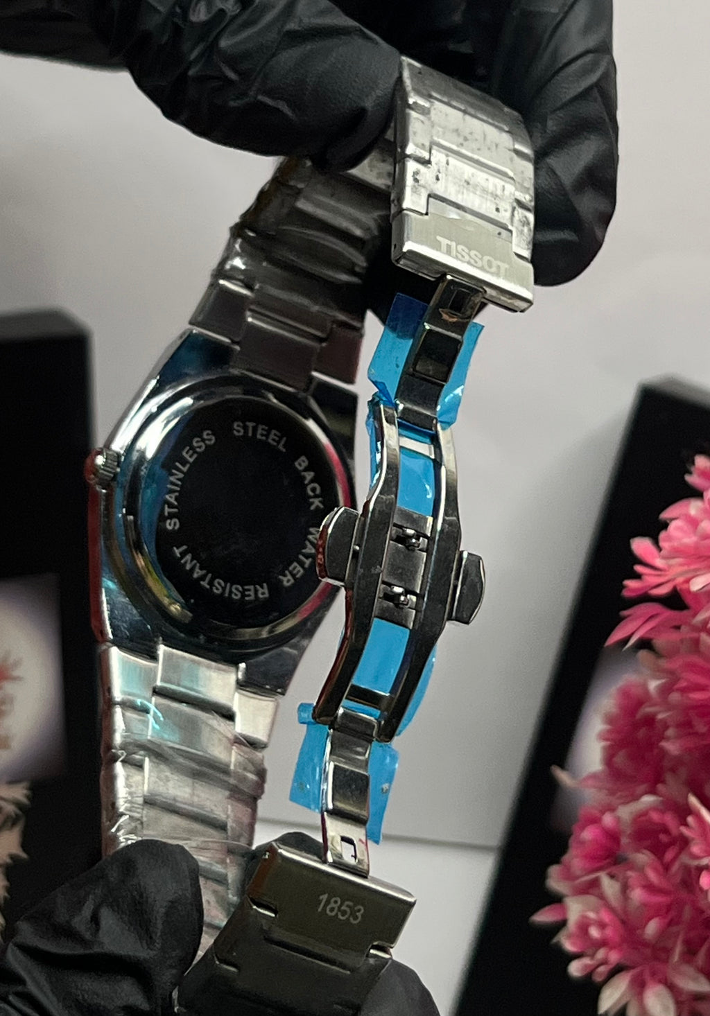 Tissot Prx 1853 | Silver with Black Dial |