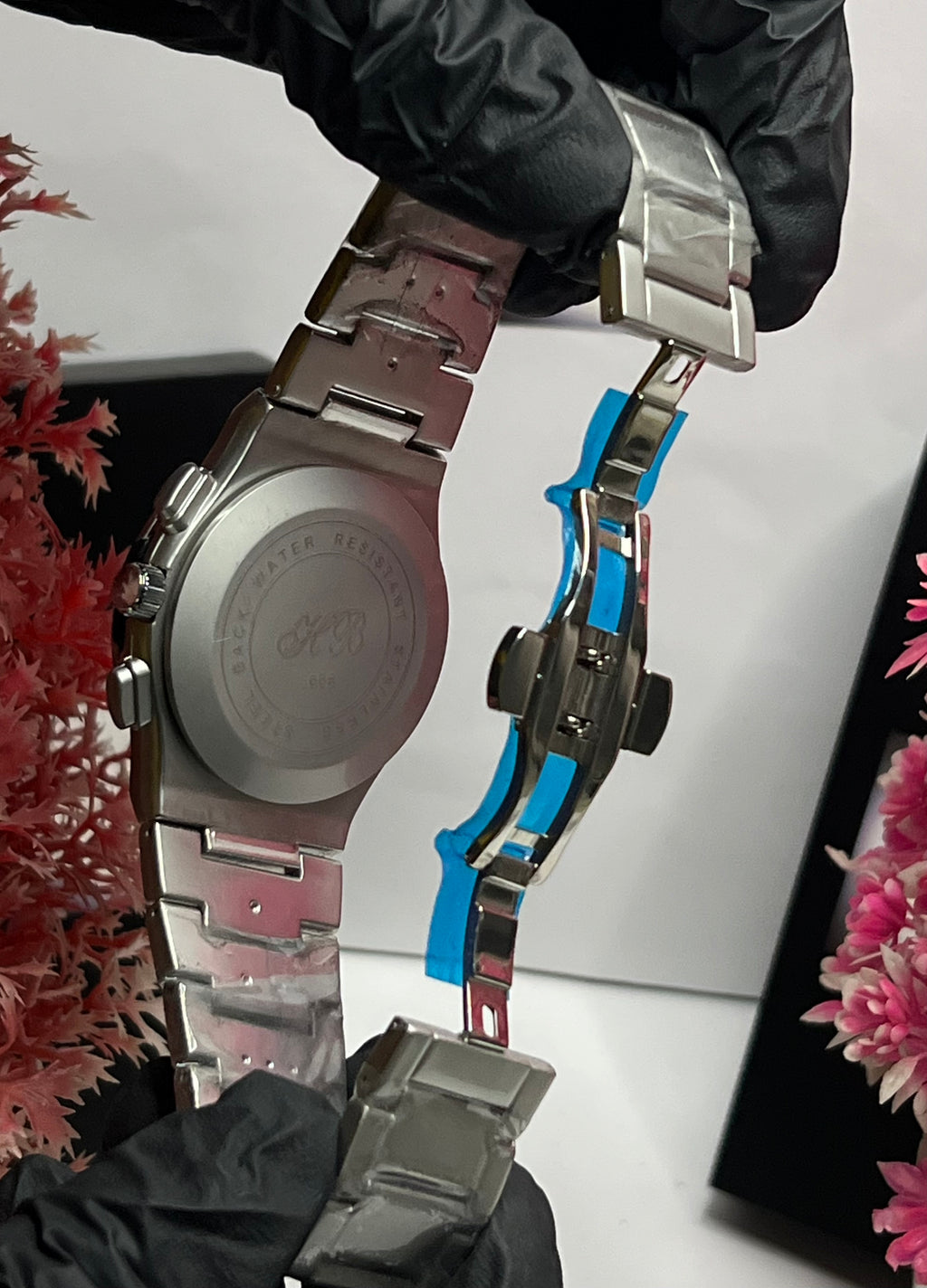 HUBLOT With Date Luxury Steel Watch – Skeleton Dial Edition