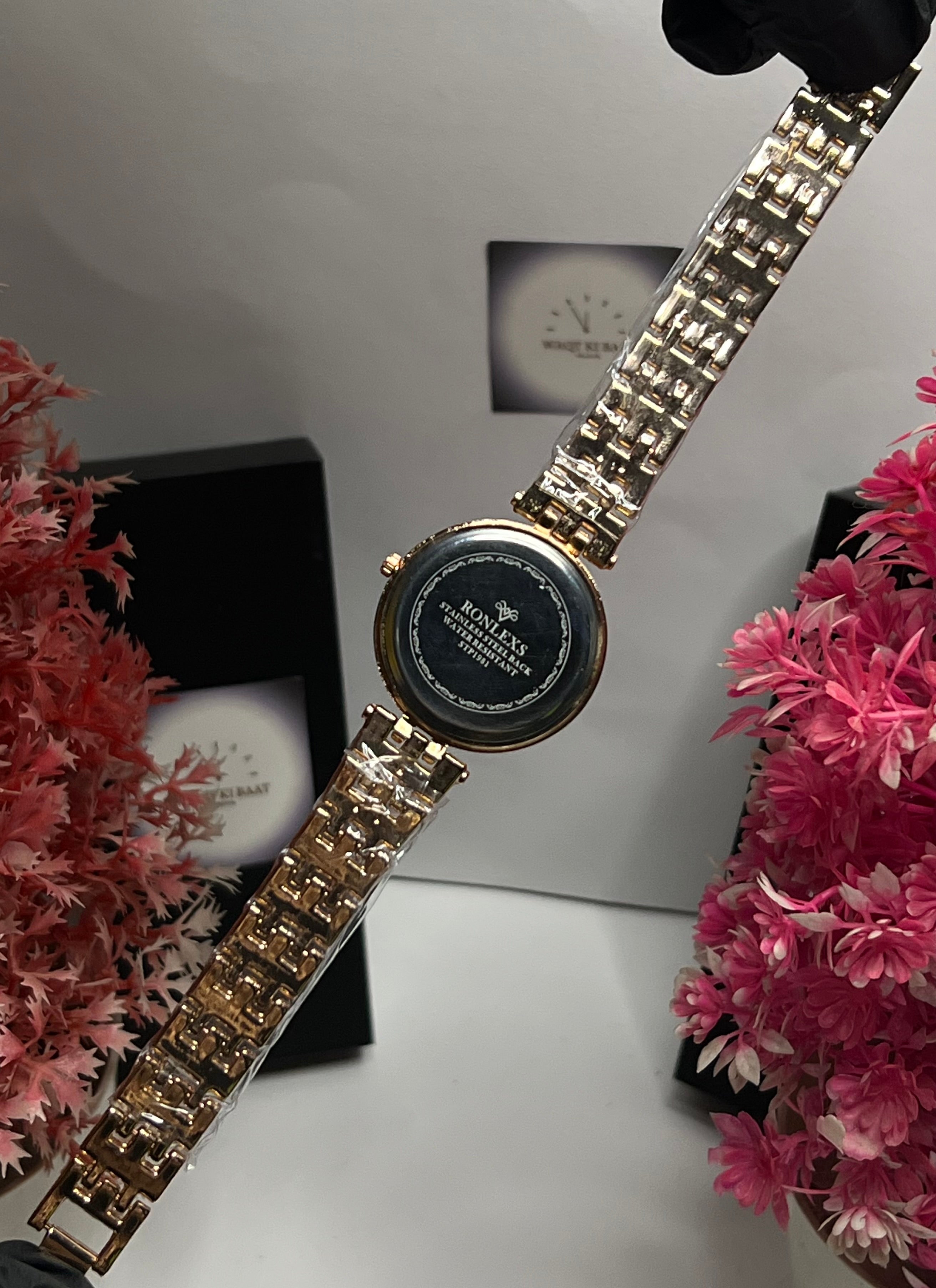 Ronlexs Ladies Watch🤎