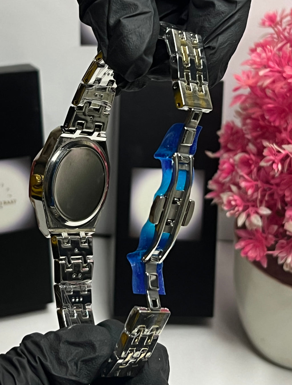 Luxury Royal-Style His & Hers Duo Watch Set – Stainless Steel Matching Pair