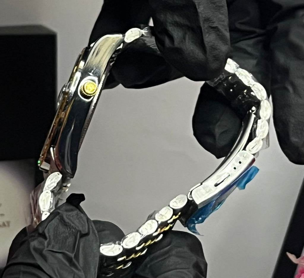 Rolex Watch with Date | Black Dial |