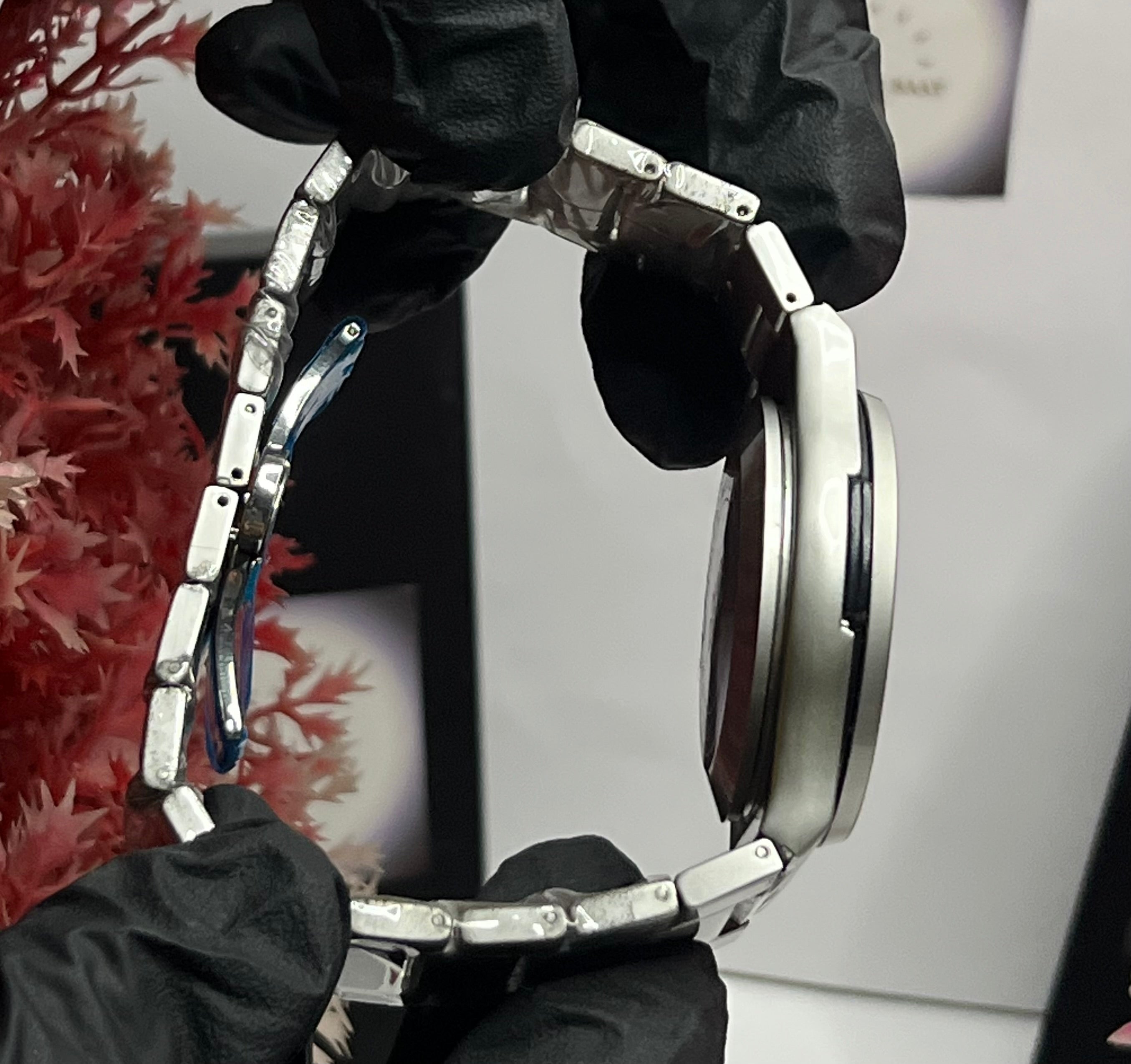 HUBLOT With Date Luxury Steel Watch – Skeleton Dial Edition