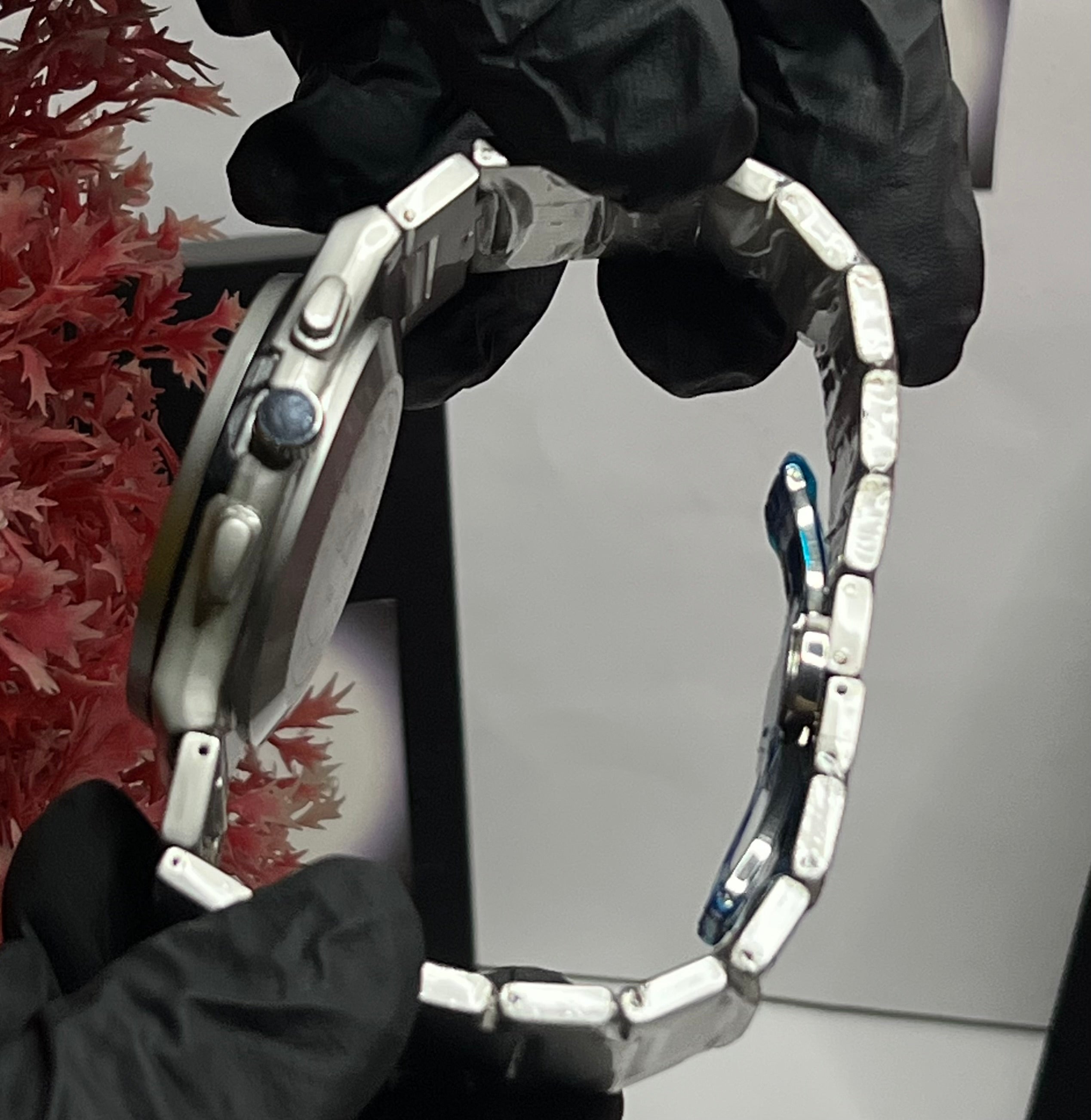 HUBLOT With Date Luxury Steel Watch – Skeleton Dial Edition