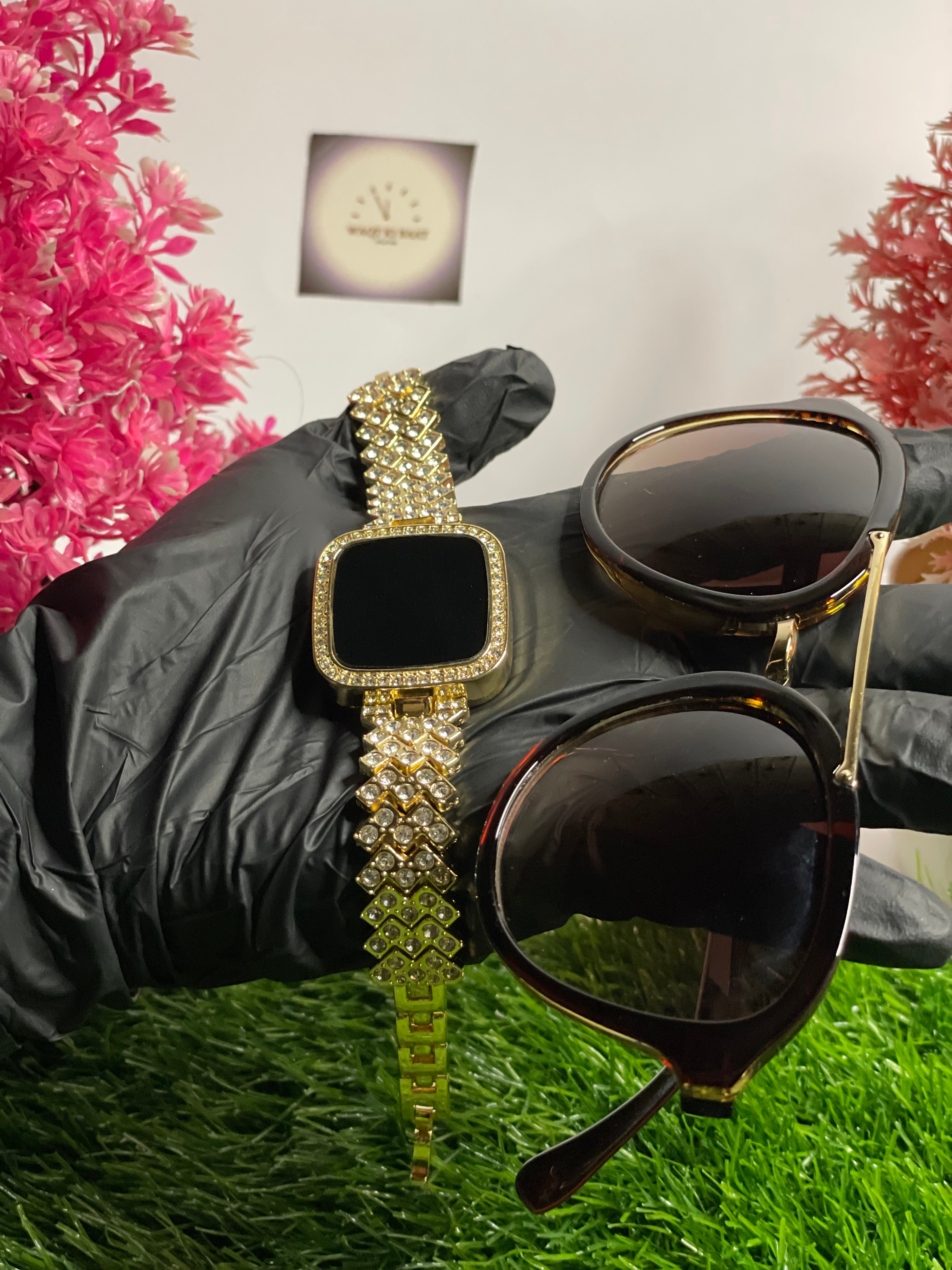 Ladies Watch & Sunglasses