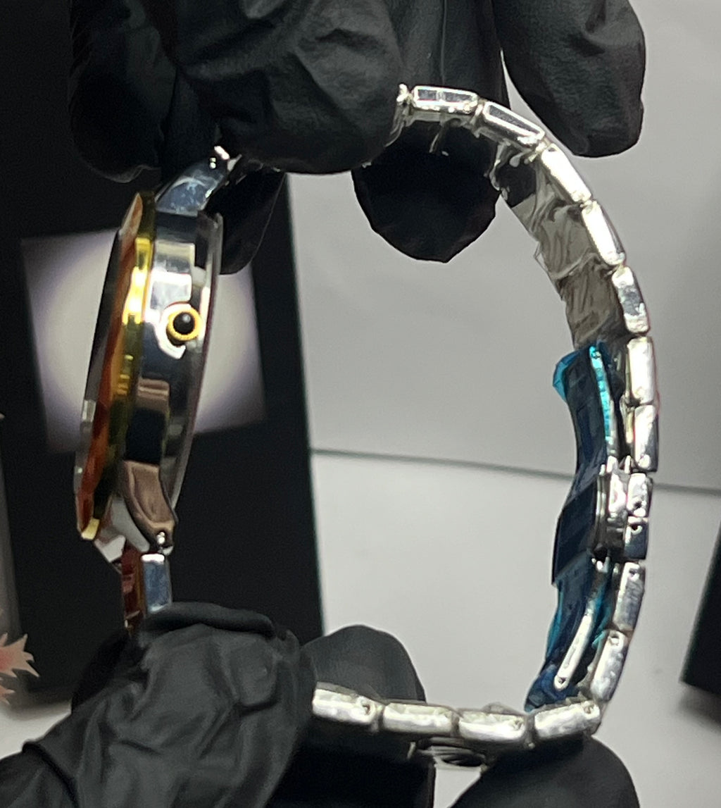 Citizen-Inspired Two-Tone Luxury Blue Dial Watch – Stainless Steel