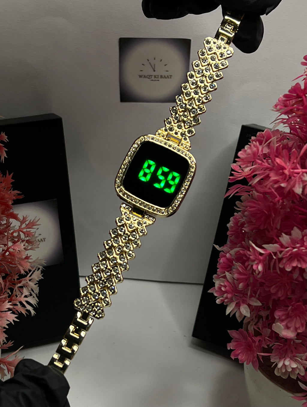 Ladies Digital Watch