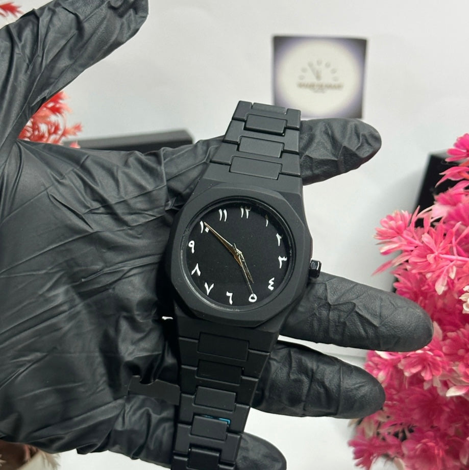 Arabic AURA (white digits)