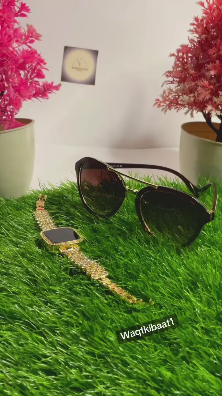 Ladies Watch & Sunglasses